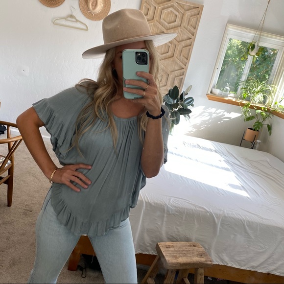 Illa illa blue top - Picture 3 of 5